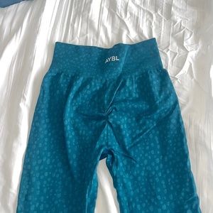 AYBL scrunch speckle seamless leggings